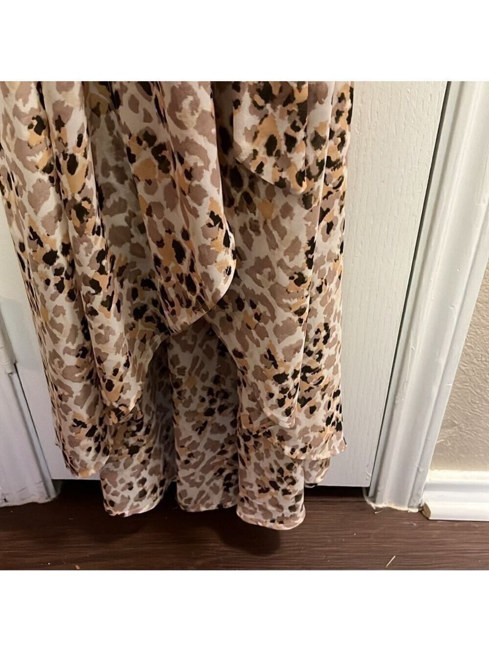 EVRI Animal print High/Low Dress 4X NWOT - Picture 7 of 8